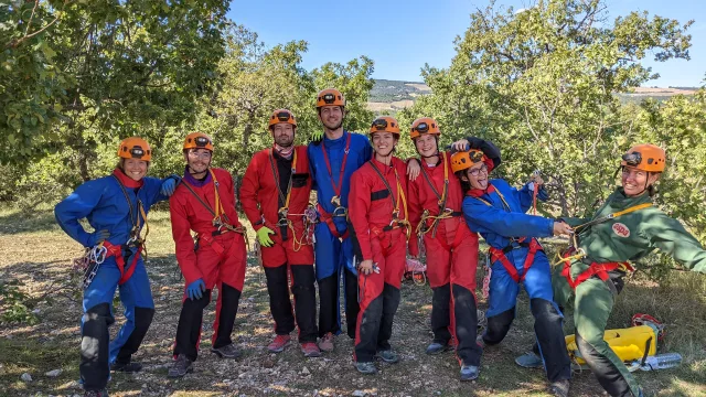 Les animateurs activités de plein air