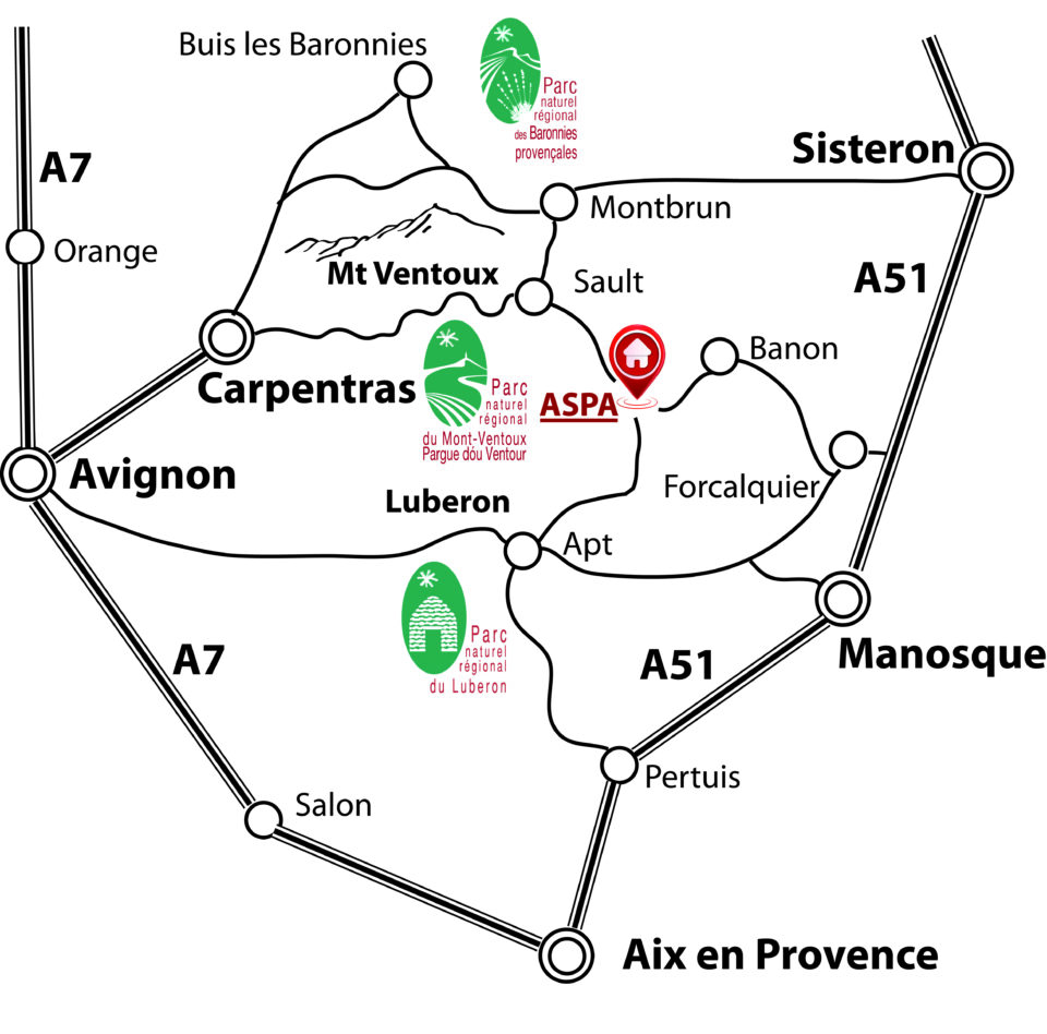 Carte accès Aspa