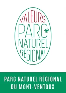 Logo Valeurs Parc Naturel Régional du Mont-Ventoux